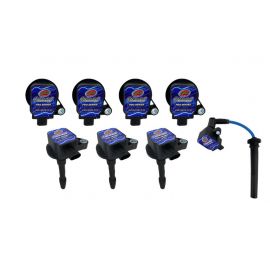 Granatelli 18-23 Ford 5.0L 4V Pro Series Coil-On-Plug Wire Conn Kit w/Coil Packs (60K Volts) buy in USA