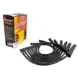 Granatelli 10-14 Ford 6.2L Perf Wire Set w/Inserts/Black Hi-Temp Jacket/Black Fire Sleeve buy in USA