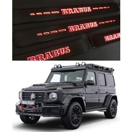 W463A W464 G500 G63 AMG G400 G Wagon G class Mercedes-Benz 2018+ Entrance mouldings LED Illuminated Door Sills Interior Trims buy in USA