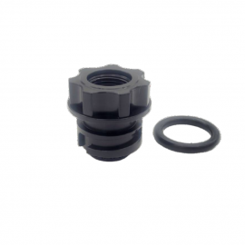 Granatelli GM LS/LT / Ford Coyote -10AN ORB Female Threaded Insert Vented Oil Fill Cap - Black buy in USA