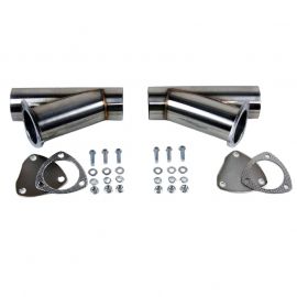 Granatelli 3.0in Stainless Steel Manual Dual Exhaust Cutout buy in USA