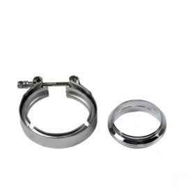 Granatelli 3.5in Aluminum Mating Male to Female Flanges w/V-Band/O-Ring Seal buy in USA