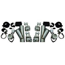 Granatelli Motor Sports Vacuum/ Pressure Controlled Electronic Exhaust Cutout Systems - Stainless Steel Weld In 309625K buy in USA