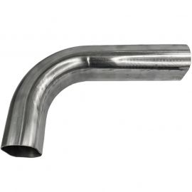 Granatelli 3in Oval Stainless Steel Vertical Radius 90 Deg bend 4.5in Bend Radius Tubing buy in USA