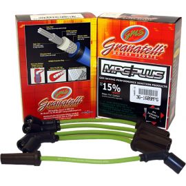 Granatelli 90-94 Mitsubishi Eclipse 4Cyl 1.8L MPG Plus Ignition Wires buy in USA