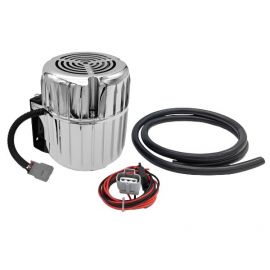 Granatelli 12-Volt Vacuum Rotary Vein Brake Booster Lift Pump - Chrome buy in USA