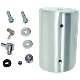 Granatelli Vacuum Assist Reservoir System - Satin (Incl Fittings/Check Valve/Pipe Plugs) buy in USA