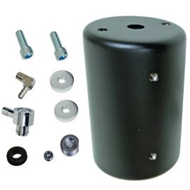 Granatelli Vacuum Assist Reservoir System - Black (Incl Fittings/Check Valve/Pipe Plugs) buy in USA