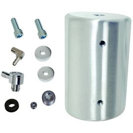 Granatelli Vacuum Assist Reservoir System - Polished (Incl Fittings/Check Valve/Pipe Plugs) buy in USA