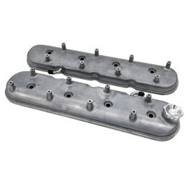 Granatelli 96-22 GM LS Standard Valve Cover w/Angled Coil Mount - Cast Finish (Pair) buy in USA