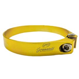 Granatelli 1.5in OD Hose Clamp ID Adjustment Range 38-40mm - Gold buy in USA