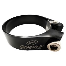 Granatelli 1.5in OD Hose Clamp ID Adjustment Range 38-40mm - Black buy in USA