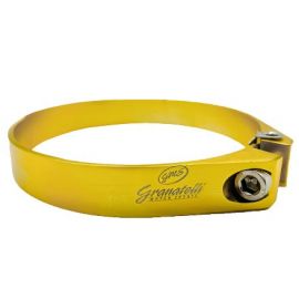 Granatelli 3.0in OD Hose Clamp ID Adjustment Range 76-78mm - Gold buy in USA