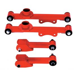 Granatelli 79-04 Ford Mustang Rear Upper & Lower Control Arms - Red buy in USA