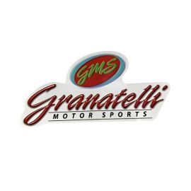 Granatelli GMS Decal 8.5in W x 3.5in T buy in USA