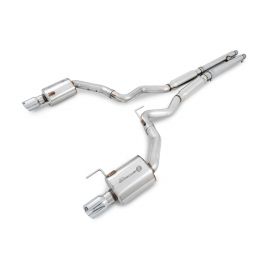 AWE Tuning S550 Mustang GT Cat-back Exhaust - Touring Edition (Chrome Silver Tips) buy in USA