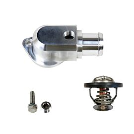 Granatelli 18-21 Jeep Trackhawk Billet Thermostat Housing w/180 Deg Thermostat buy in USA