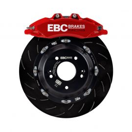 EBC Racing 2019+ Toyota GR Supra Red Apollo-6 Calipers 380mm Rotors Front Big Brake Kit buy in USA