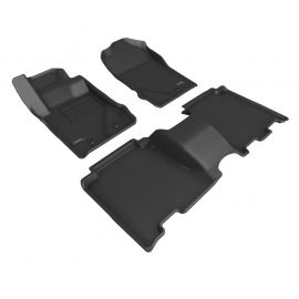 3D MAXpider 21-24 Ford Bronco Kagu Floor Mat 1st/2nd Row - Black buy in USA