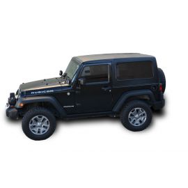 DV8 Offroad 07-18 Jeep Wrangler JK 2 Piece Square Back Hard Top (2 Door) buy in USA