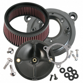 S&S Cycle 08-16 Tri-Glide & CVO Models Stealth Air Cleaner Kit w/o Cover buy in USA