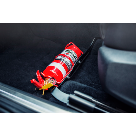 FLOW Designs B8 Passat Sedan/Wagon Fire Extinguisher Bracket buy in USA