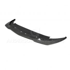 Anderson Composites 2015-2018 Ford Mustang Shelby GT350R Carbon Fiber Front Splitter (1 PC) buy in USA