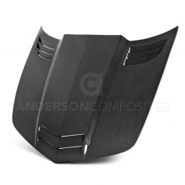 Anderson Composites 2010-2015 Chevy Camaro TT-Style Carbon Fiber Hood buy in USA