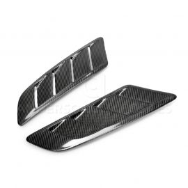 Anderson Composites 2015-2017 Ford Mustang Type-AB Carbon Fiber Hood Vents buy in USA