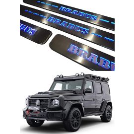 W463A W464 G500 G63 AMG G400 G Wagon G class Mercedes-Benz 2018+ Entrance mouldings LED Illuminated Door Sills Interior Trims buy in USA