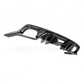 Anderson Composites 2015-2017 Ford Mustang Type-AR Rear Diffuser Quad Tip buy in USA