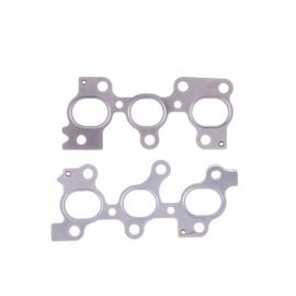 Cometic Toyota 2JZGTE 93-UP 2 PC. Exhaust Manifold Gasket .030 inch 1.600 inch X 1.220 inch Port buy in USA