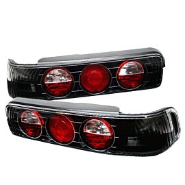 Spyder Acura Integra 90-93 2Dr Euro Style Tail Lights Black ALT-YD-AI90-BK buy in USA