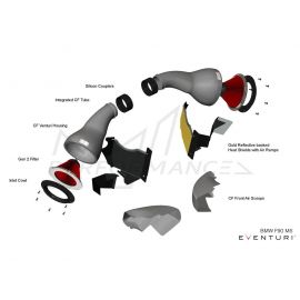 Eventuri BMW F90 M5 V1 Carbon Intake System buy in USA