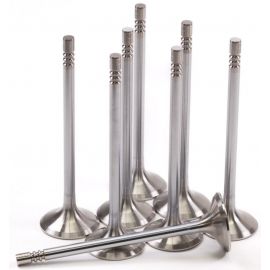 GSC P-D Ford Mustang 5.0L Coyote Gen 3 32mm Head (STD) Chrome Polished Exhaust Valve - Set of 8 buy in USA