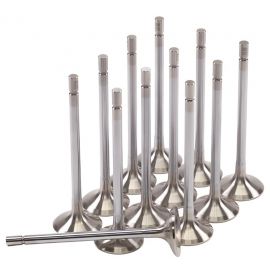 GSC P-D Nissan VR30DDTT 28.5mm Head STD 97.5mm Long Super Alloy Exhaust Valve - Set of 12 buy in USA