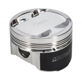 Manley 03-06 Evo 8/9 (7 Bolt 4G63T) 85.5mm +0.5mm Over Bore 8.5:1 Dish Pistons w/ Rings buy in USA