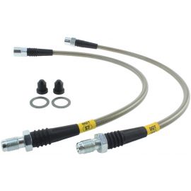 StopTech Mercedes E55/E63/E320/E350/E500/E550/S55/S63/S65/SL55/SL63/SL65 Front SS Brake Line Kit buy in USA