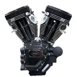 S&S Cycle 07-16 Touring Models T124LC Black Edition Longblock Engine - 585 GE Cams buy in USA