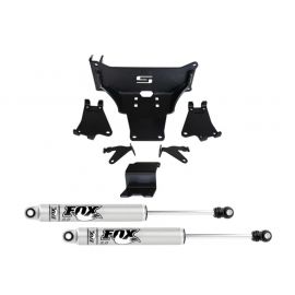 Superlift 05-22 F250/350 4WD Dual Steering Stabilizer Kit w/ Fox 2.0 Shocks (No Lift Req) buy in USA