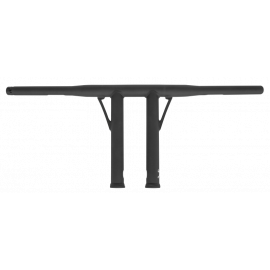 Burly Brand Folsom Bar 12in - Matte Black buy in USA