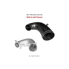 Eventuri Audi RS3 Gen 2 8V.5 & TTRS 8S Carbon Turbo Inlet for Carbon Intake Without FLANGE buy in USA