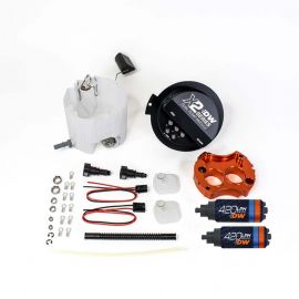 Deatschwerks X2 Series Fuel Pump Module w/ 2 DW420s For 2010-15 Camaro LS 3.7 V6 buy in USA