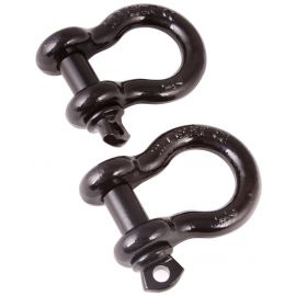 Rugged Ridge Black 7/8th Inch D-Shackles buy in USA