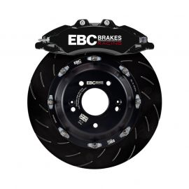 EBC Racing 2019+ Toyota GR Supra Black Apollo-6 Calipers 380mm Rotors Front Big Brake Kit buy in USA