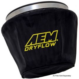 AEM Air Filter Wrap Black 7.5in Length x 5in Width x 5in Height buy in USA