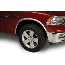 Putco 09-18 Ram 1500 - Hemi and Non-Hemi (Fits Rams w/ chromed Front bumpers) SS Fender Trim buy in USA