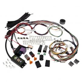 NAMZ 2017 Ver-1 Complete Bike Harness w/Starter Relay & 3-Circuits & Self Canceling Turn Sig Module buy in USA