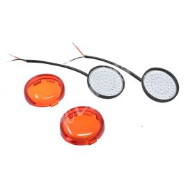 NAMZ 14-23 Indian (Excl Scout/Challenger) Plug-N-Play Rear LED Turn Sig/Lens Kit (Use w/ILL-IND-01) buy in USA