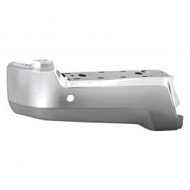 XTune 17-19 Ford F250/ F350 Rear Left Bumper Cap End w/ Sensor Hole - Chrome RB-FF25017-BEWS-L buy in USA